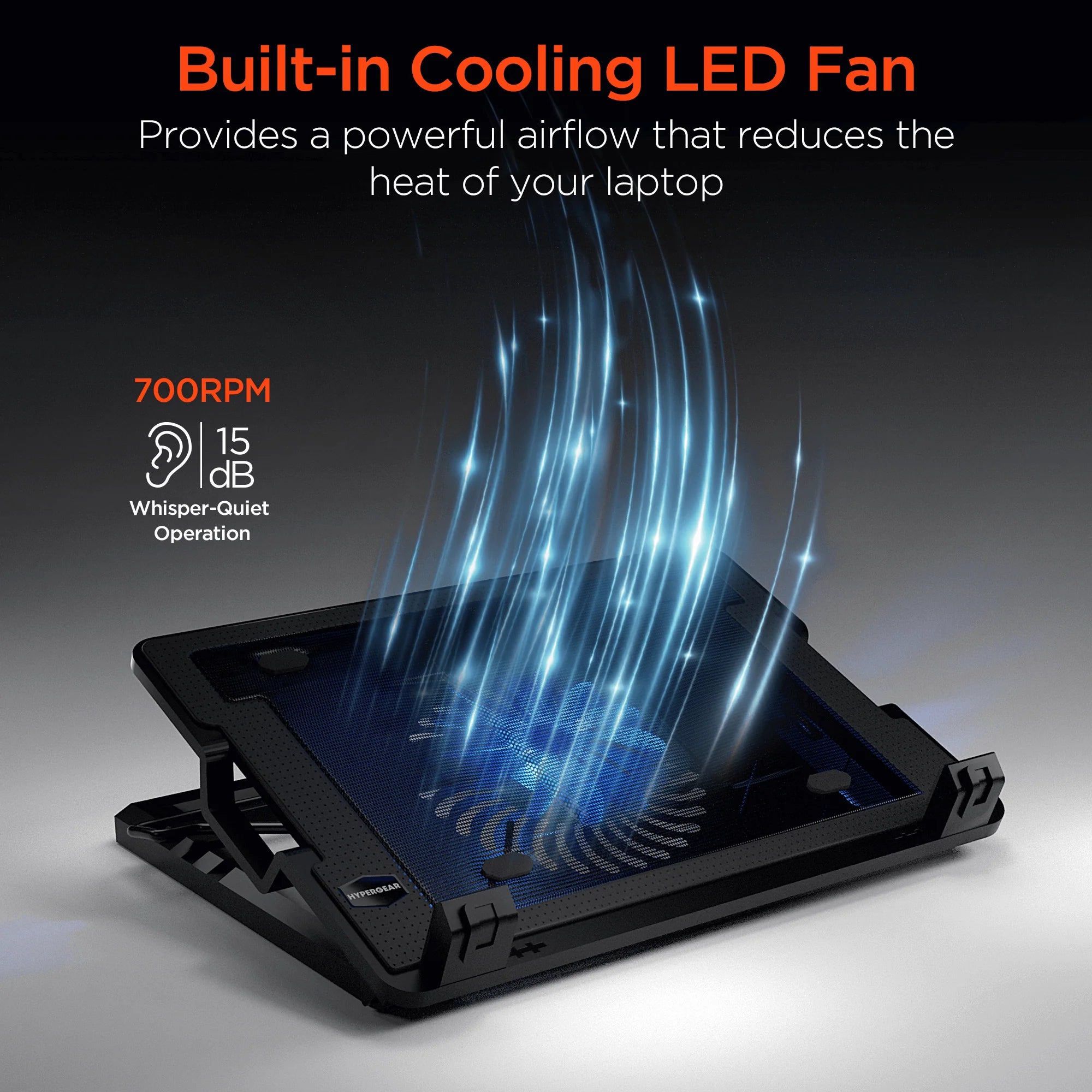 Hypergear Uprite Air Portable Laptop Cooling Stand