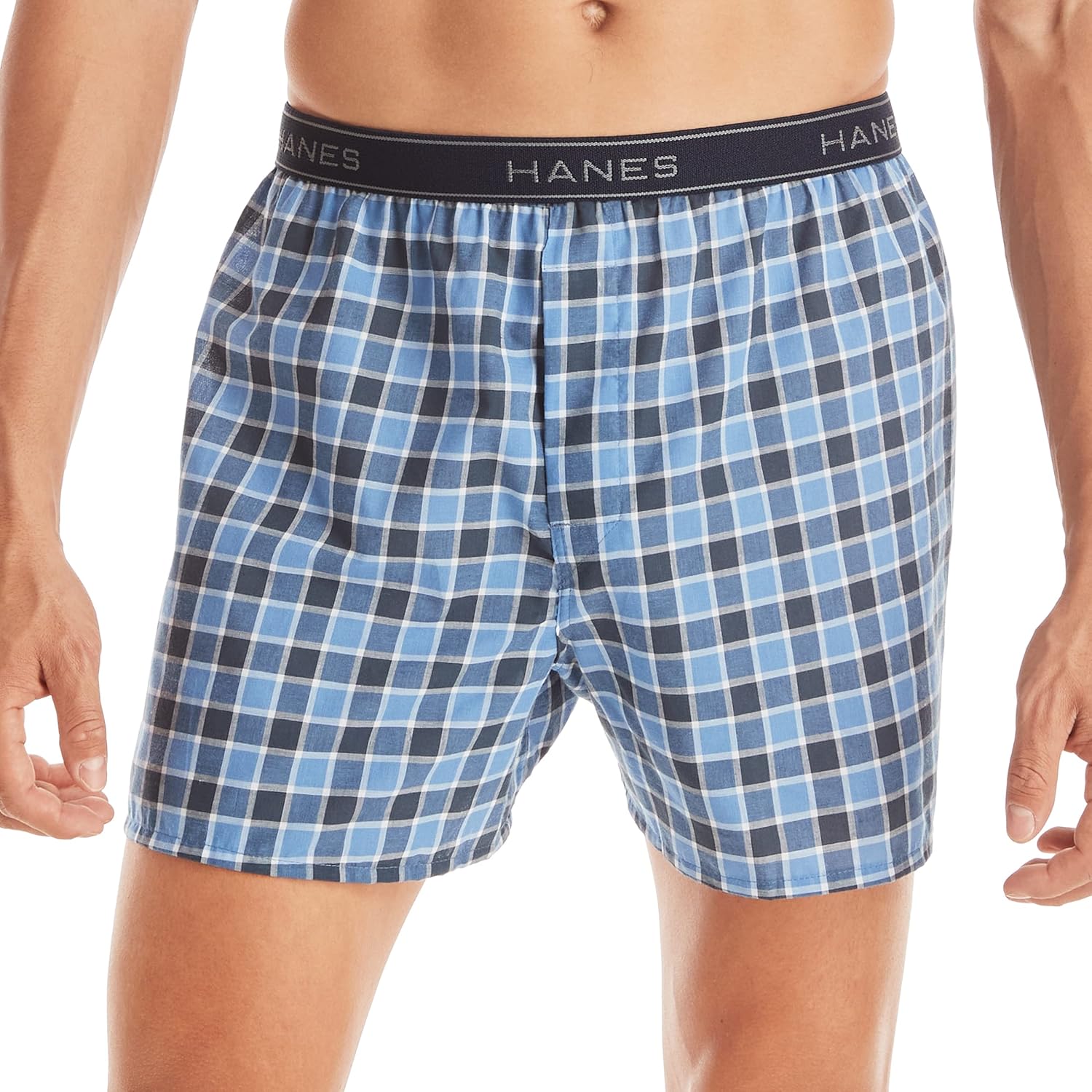 Pack, Cool & Breathable Cotton Underwear, Moisture-Wicking Boxers for Men
