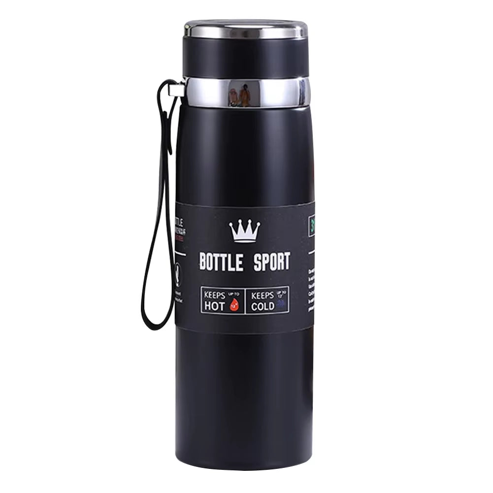 1L Thermal Water Bottle Keep Cold and Hot Water Bottle Thermos for Water Tea Coffee Vacuum Flasks Stainless Steel Thermos Bottle