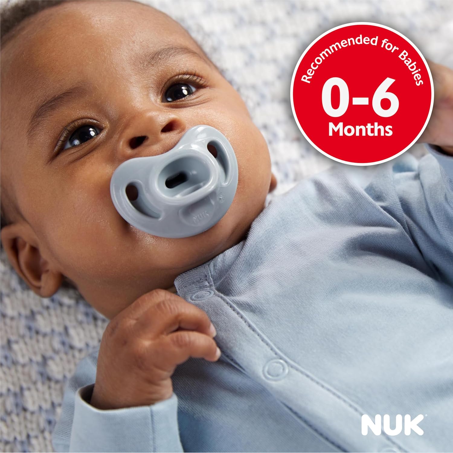 Timeless Comfy Pacifier | 100% Silicone, One-Piece Design | Bpa-Free, Gentle on Baby’S Skin | 5-Pack, for 0-6M