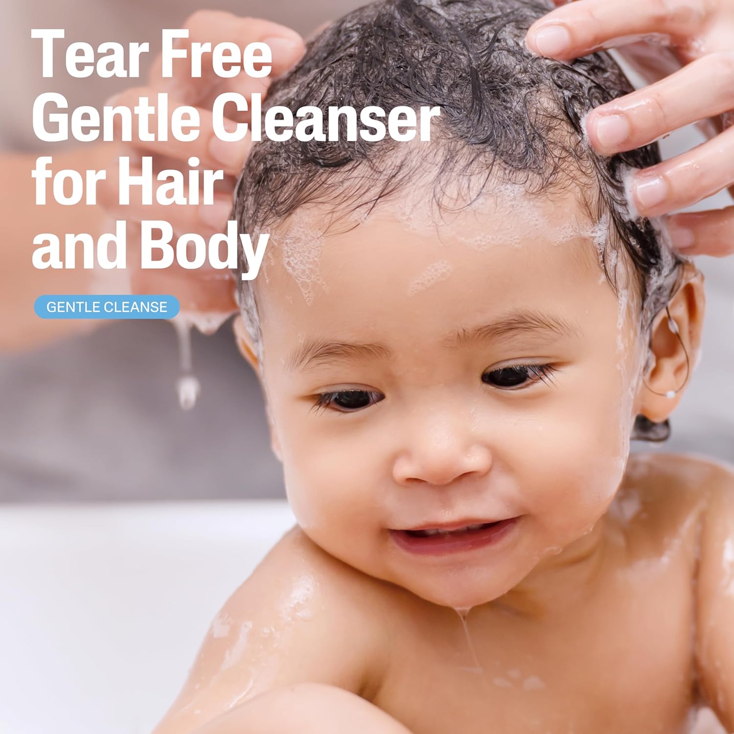 Baby Wash & Shampoo plus Body Lotion, Healthy Skin Essentials, Head to Toe Hydration for up to 24 Hours, for Delicate, Sensitive Skin, 2-Pack,White
