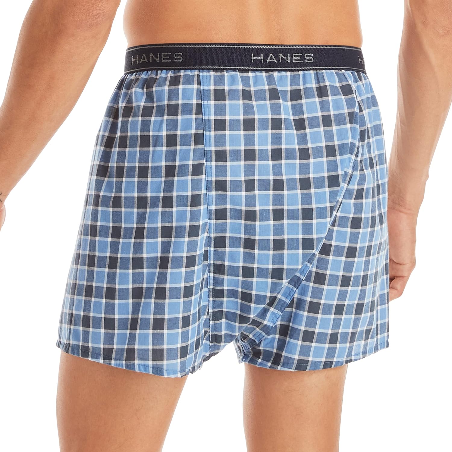 Pack, Cool & Breathable Cotton Underwear, Moisture-Wicking Boxers for Men