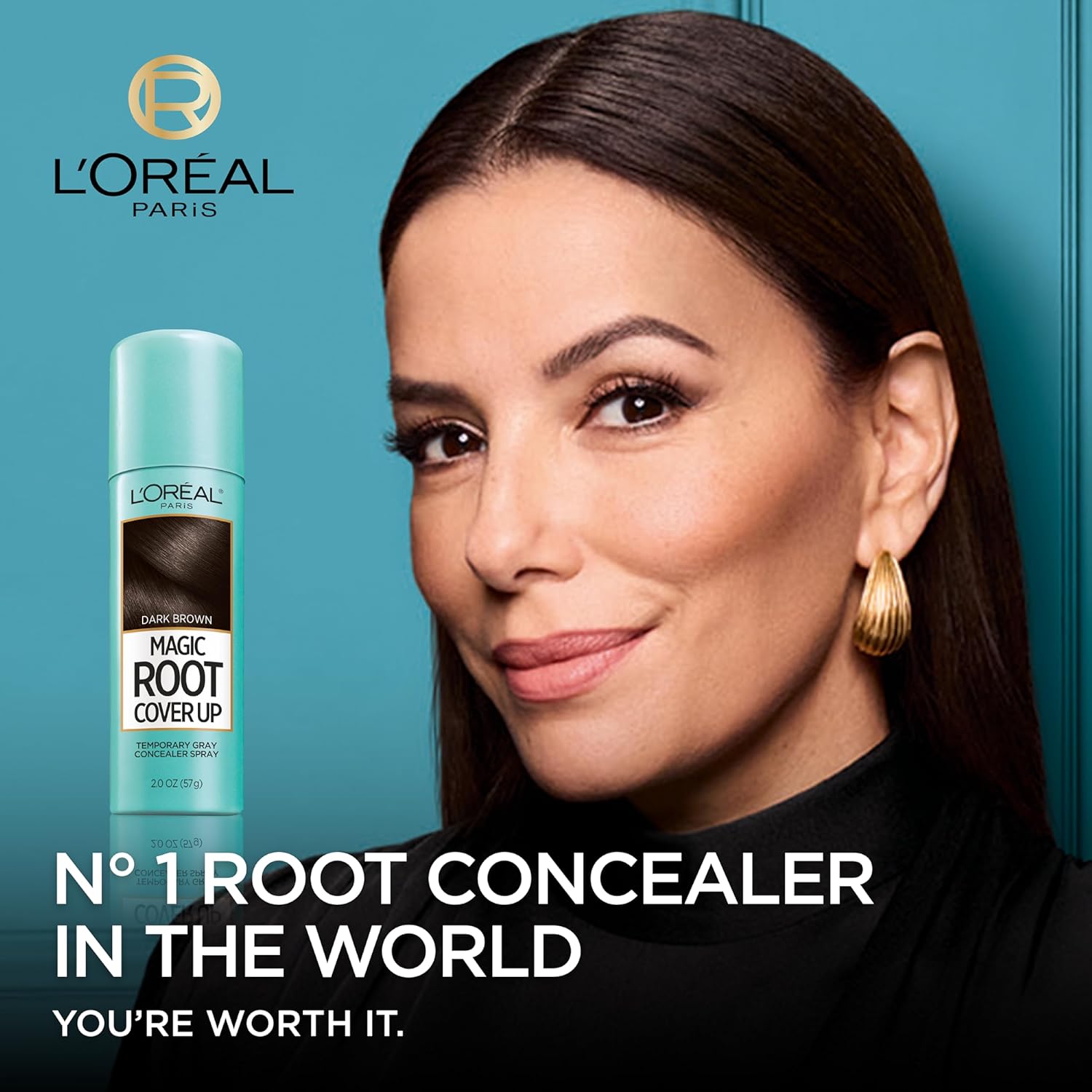 Magic Root Cover up Gray Concealer Spray Dark Blonde 2 Oz.(Packaging May Vary)