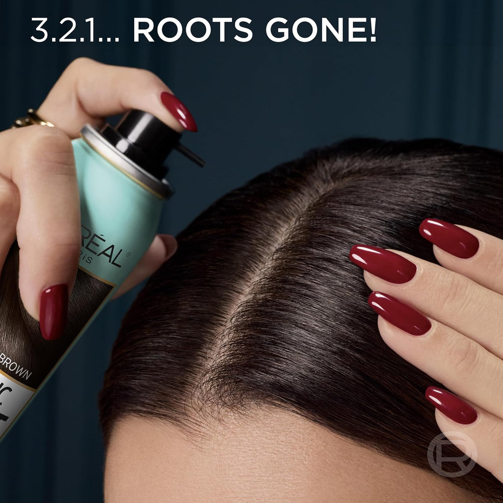 Magic Root Cover up Gray Concealer Spray Dark Blonde 2 Oz.(Packaging May Vary)