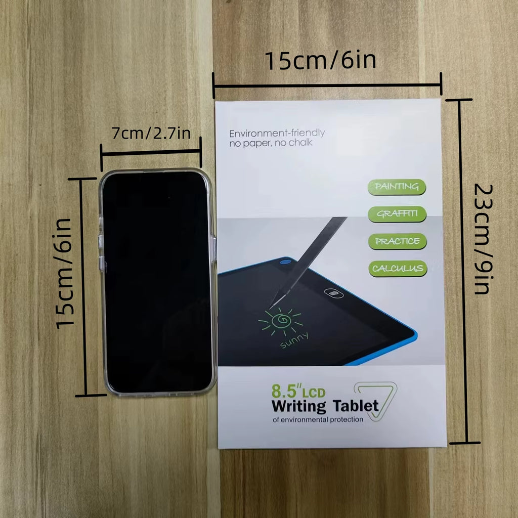 10/12/Inch LCD Writing Tablet Drawing Board Kids Graffiti Sketchpad Toys Handwriting Blackboard Magic Drawing Board Kid Toy Gift