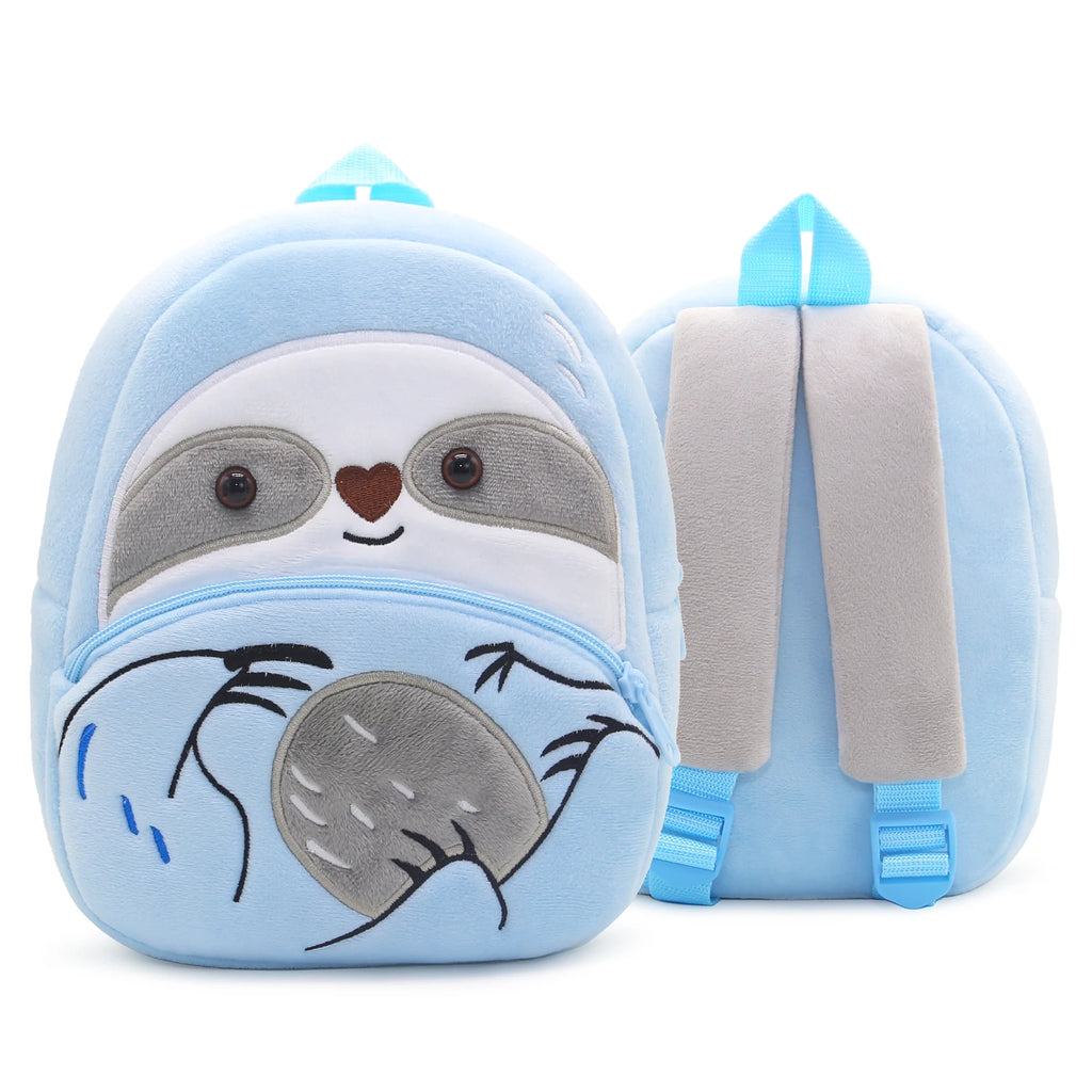 Cute Animals Cartoon Plush Children Backpacks Schoolbag Girls Boys Casual Baby Bags