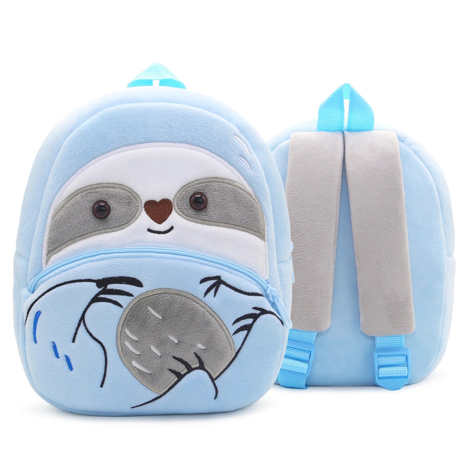 Cute Animals Cartoon Plush Children Backpacks Schoolbag Girls Boys Casual Baby Bags