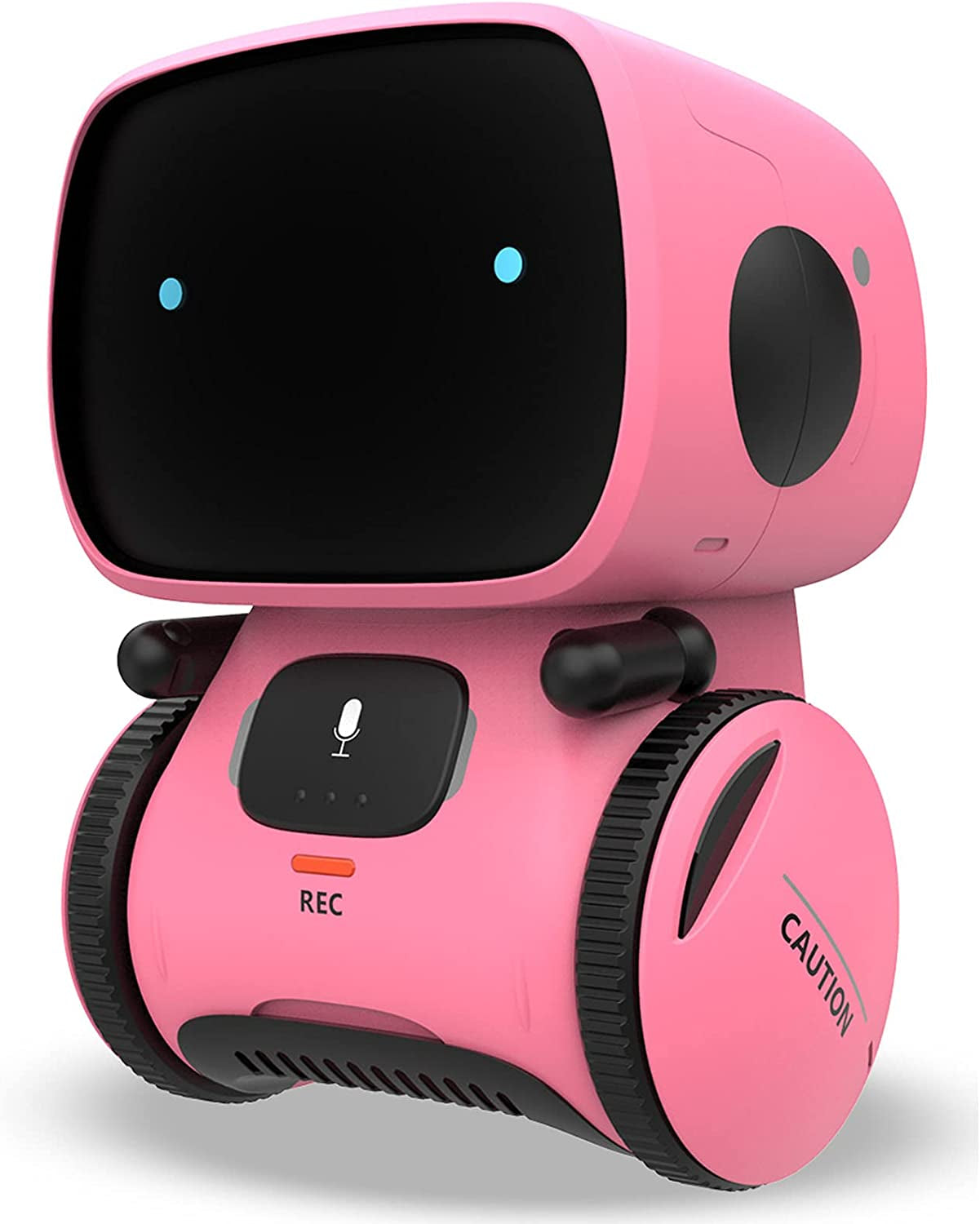 Robots for Kids, Interactive Smart Robotic with Touch Sensor, Voice Control, Speech Recognition, Singing, Dancing, Repeating and Recording, Robot Toy for 3 4 5 6 7 8 Year Old Boys Girls