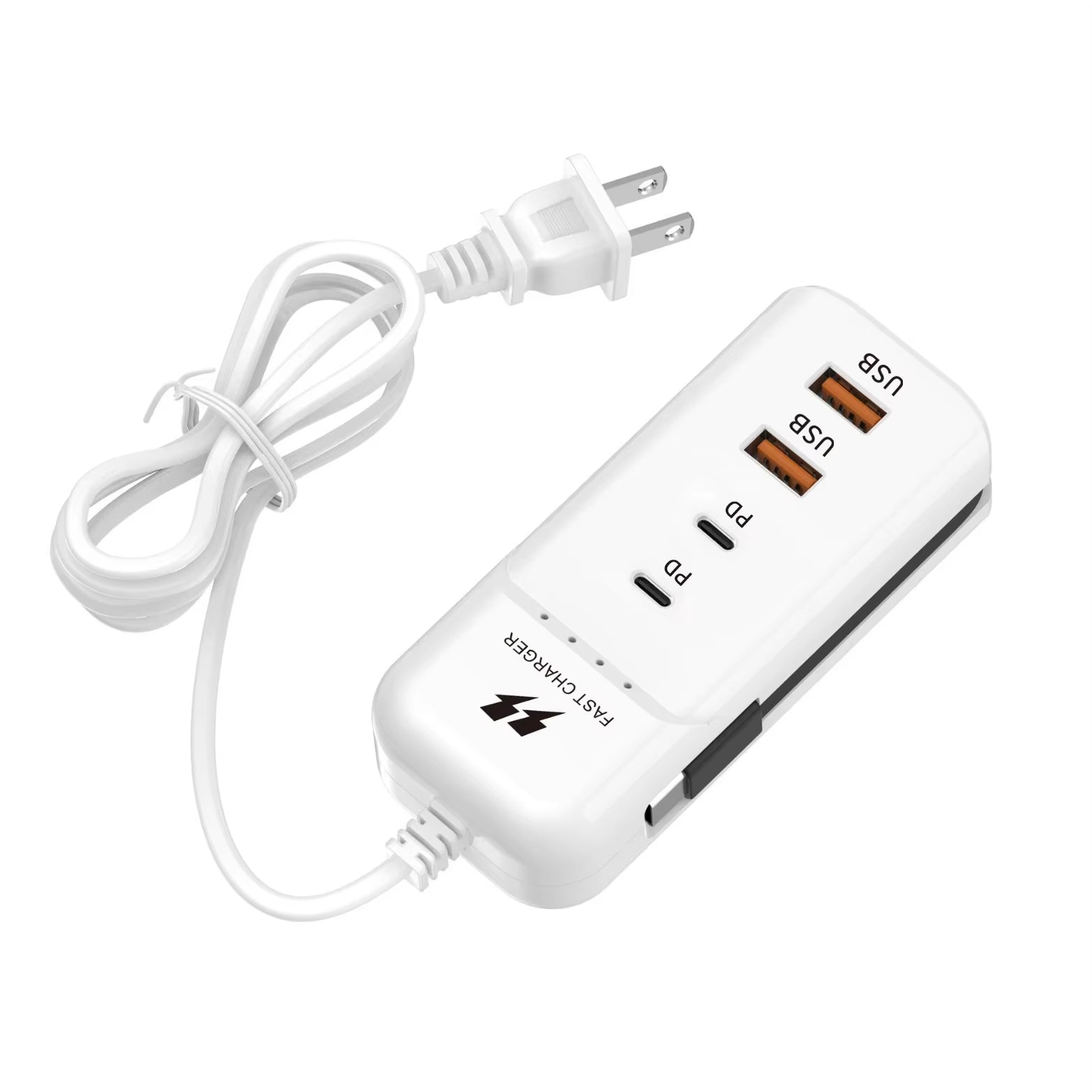USB Charger PD Type C Fast Charge Quick Wall Chargers Multiport USB Hub 