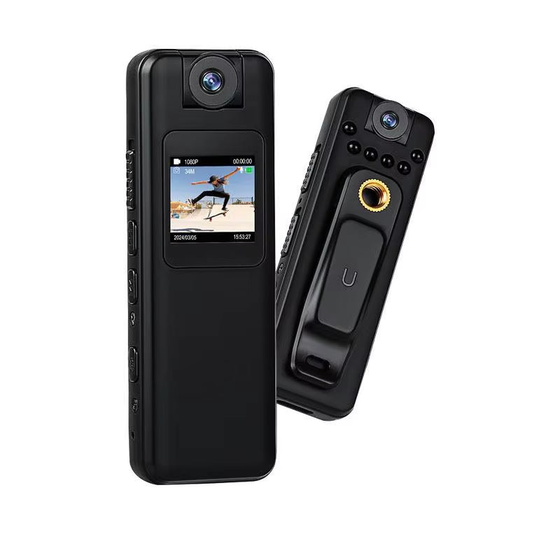 Xiaomi Sports Camera 4K with Screen High-Definition Sports Camera Cycling Law Enforcement Recorder Wifi Recorder Recording Pen