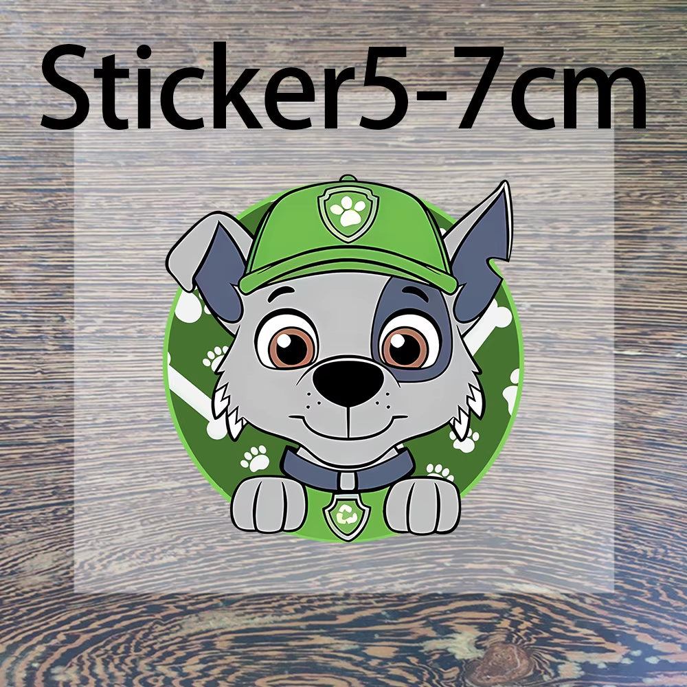 Paw Patrol Knitted Hat Kawaii Cartoon Character Printed Beanie Boys Girls Warm Hat Winter Baby Accessories Kids Gift