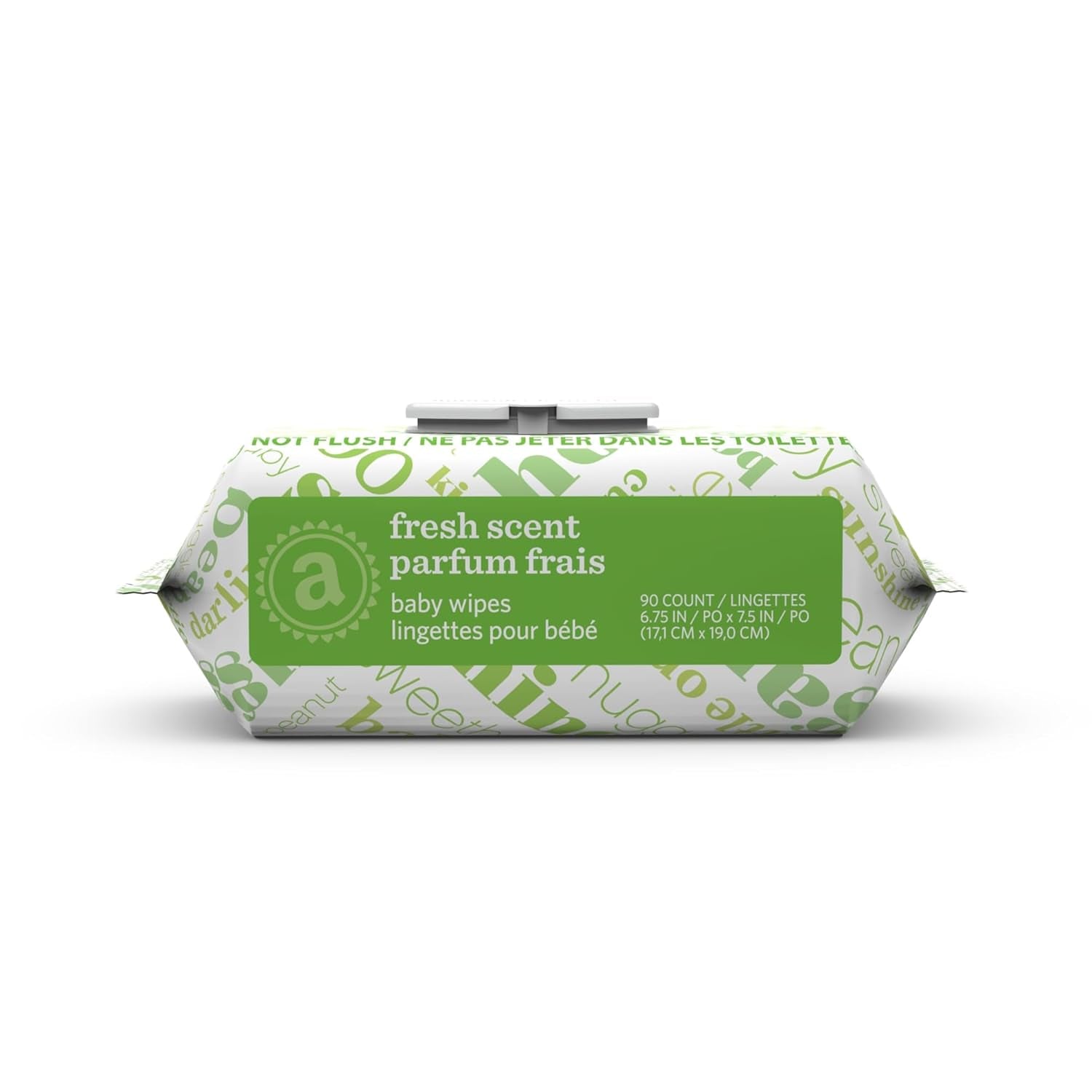 Baby Wipes, Fresh, Flip-Top Packs, 810 Count, 9 Packs of 90 Counts