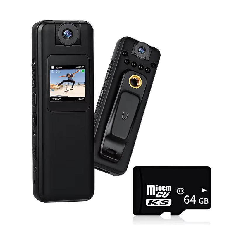 Xiaomi Sports Camera 4K with Screen High-Definition Sports Camera Cycling Law Enforcement Recorder Wifi Recorder Recording Pen