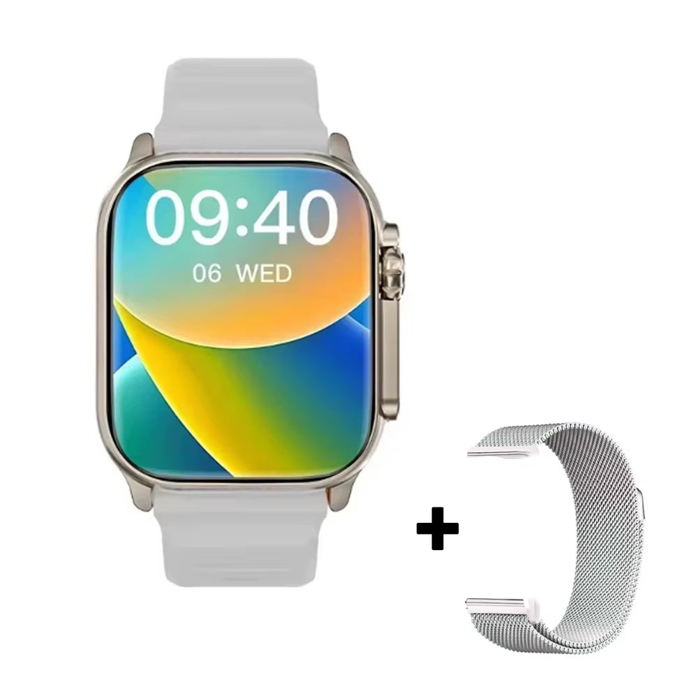 2025 T800 2 Smart Watch Men 49Mm Series 8 2.3 "AMOLED Screen NFC Compass Waterproof for Apple Watch IWO Ultra 8 Smartwatch