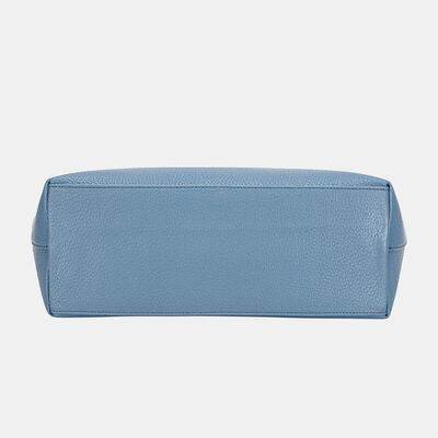 David Jones PU Leather Tote Bag