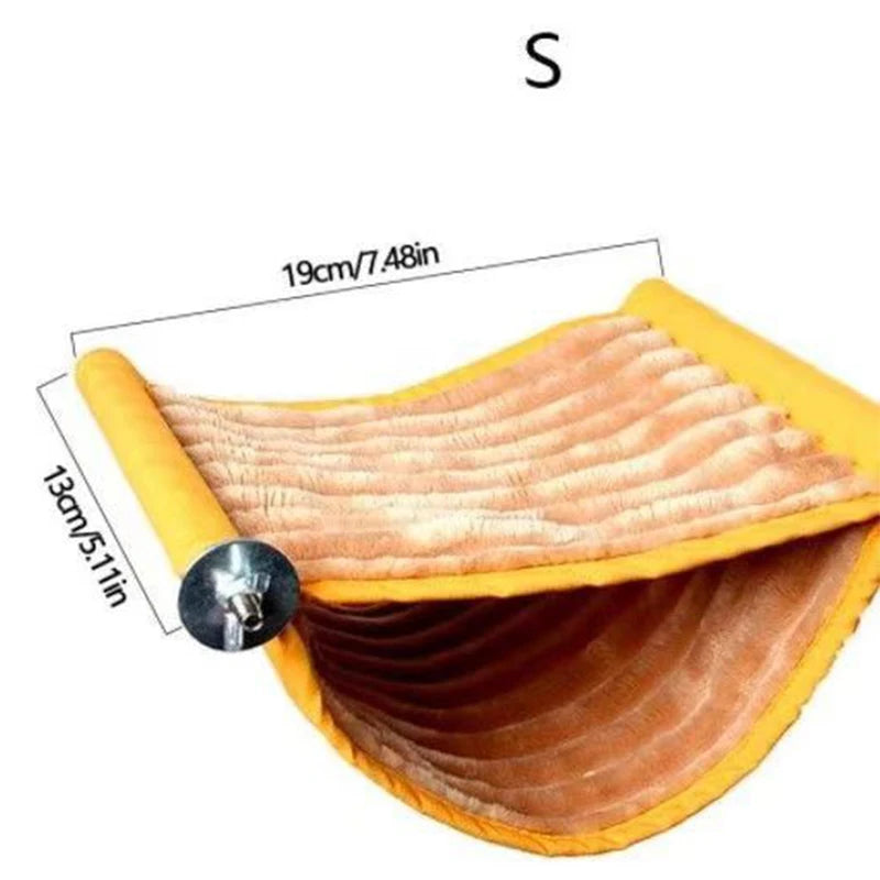 Parrot Hammock Bird Nest Peony Budgie Home Use Hanging Four-Season Sleeping Nest Ventilation and Ventilation Bird Cage Swing