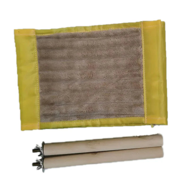 Parrot Hammock Bird Nest Peony Budgie Home Use Hanging Four-Season Sleeping Nest Ventilation and Ventilation Bird Cage Swing