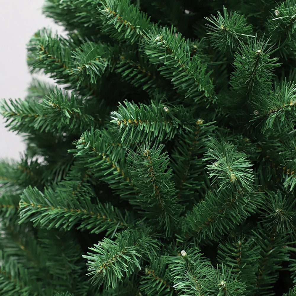  High Quality 5FT 400T PVC Artificial Christmas Tree with Metal Stand for Outdoor Home Decoration