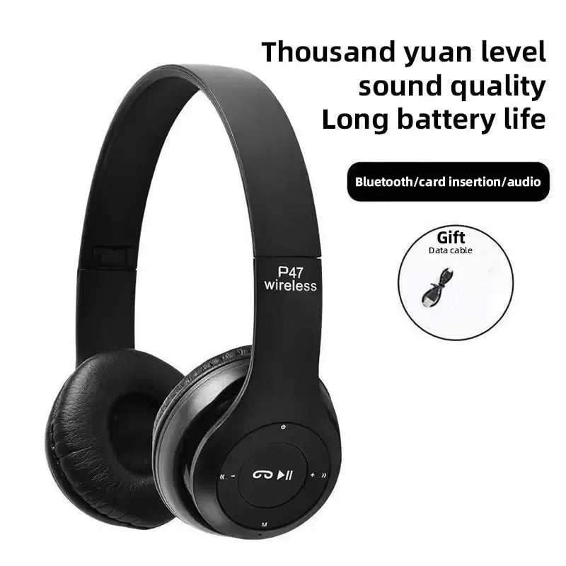 Handsfree Wireless Headphones Noise Canceling -for Iphone Huawei Samsung S22