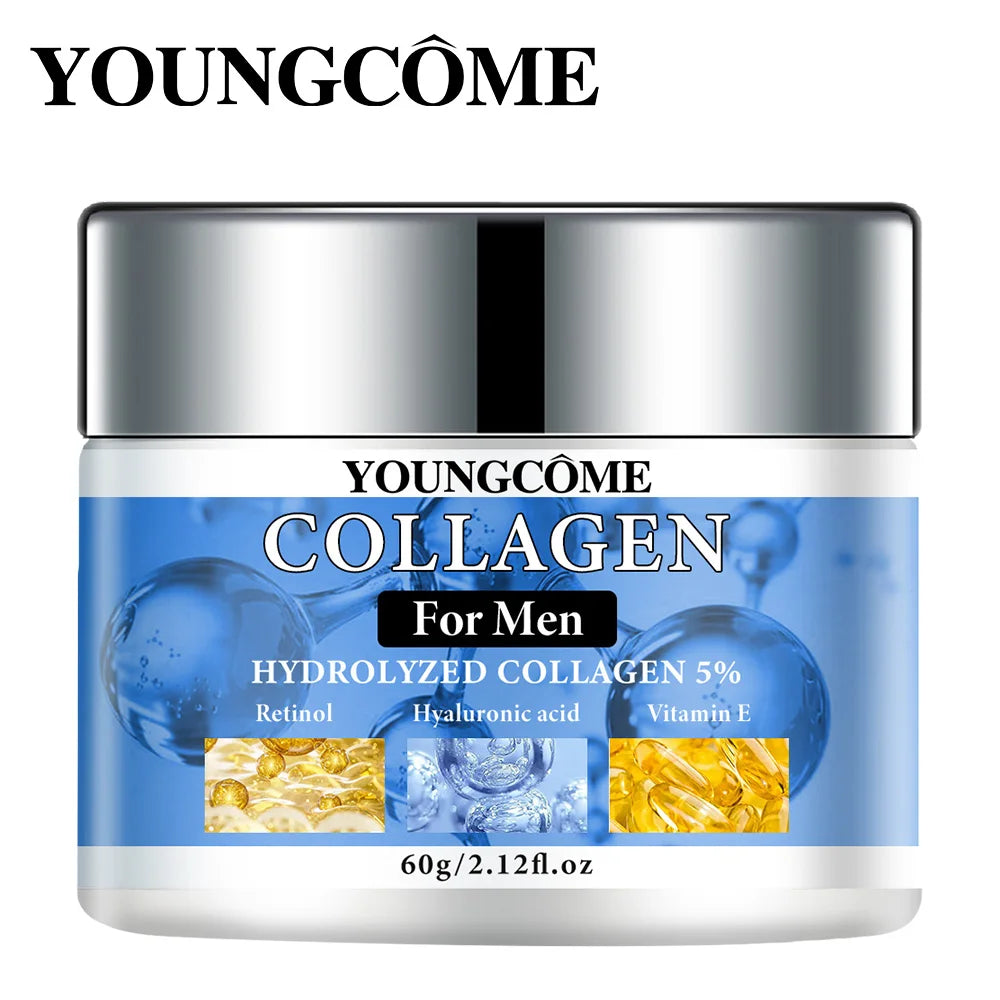 Men's Retinol Collagen Firming and Moisturizing Cream Moisturizing Cream Anti-Wrinkle Aging 