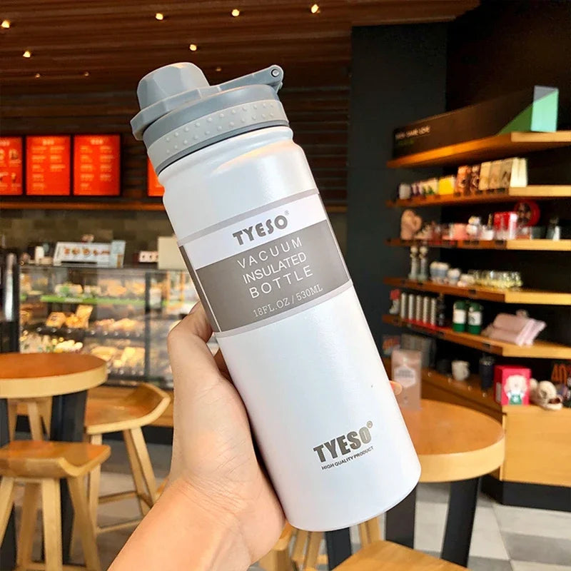 750ML  Thermos Bottle Stainless Steel Vacuum Flask Insulated Water Bottle Travel Cup for Children Coffee Mug Termica