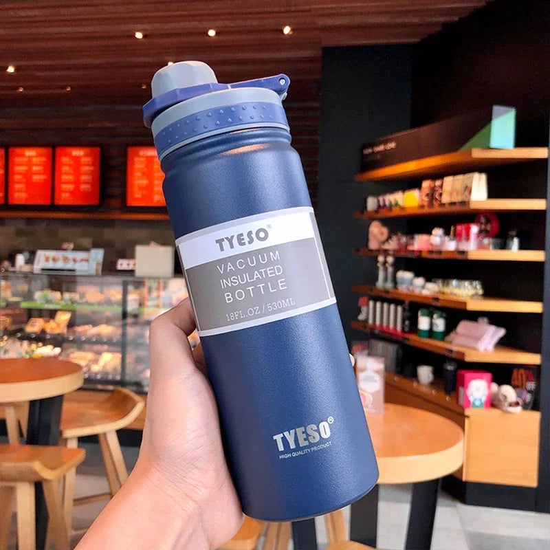 750ML  Thermos Bottle Stainless Steel Vacuum Flask Insulated Water Bottle Travel Cup for Children Coffee Mug Termica