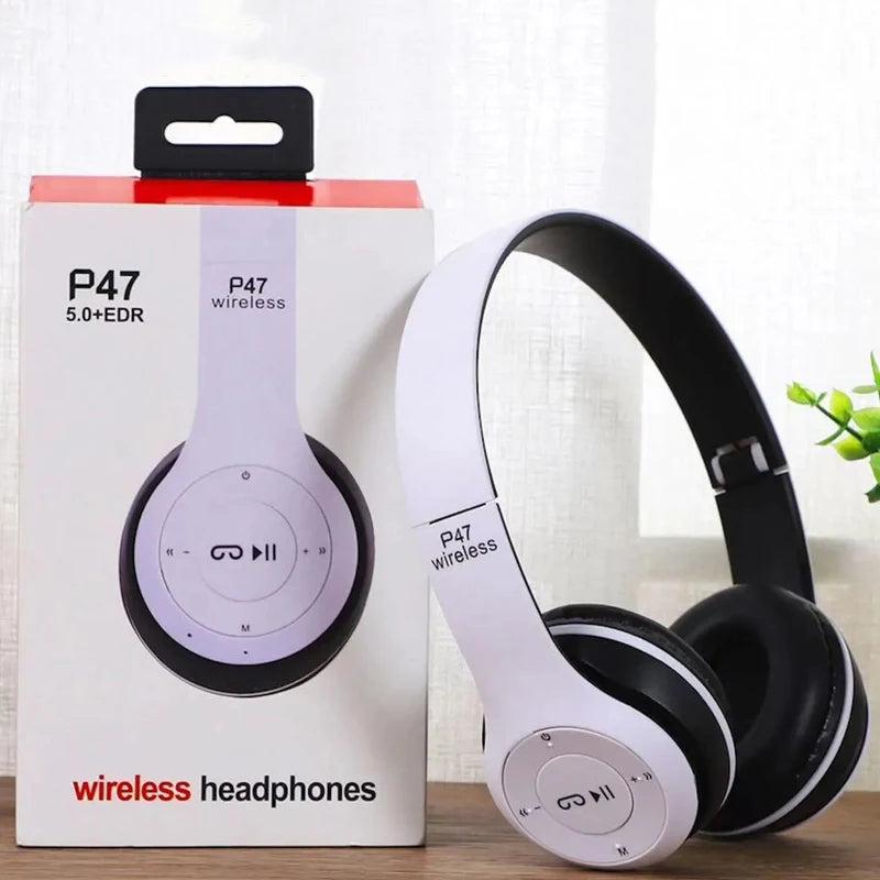 Handsfree Wireless Headphones Noise Canceling -for Iphone Huawei Samsung S22