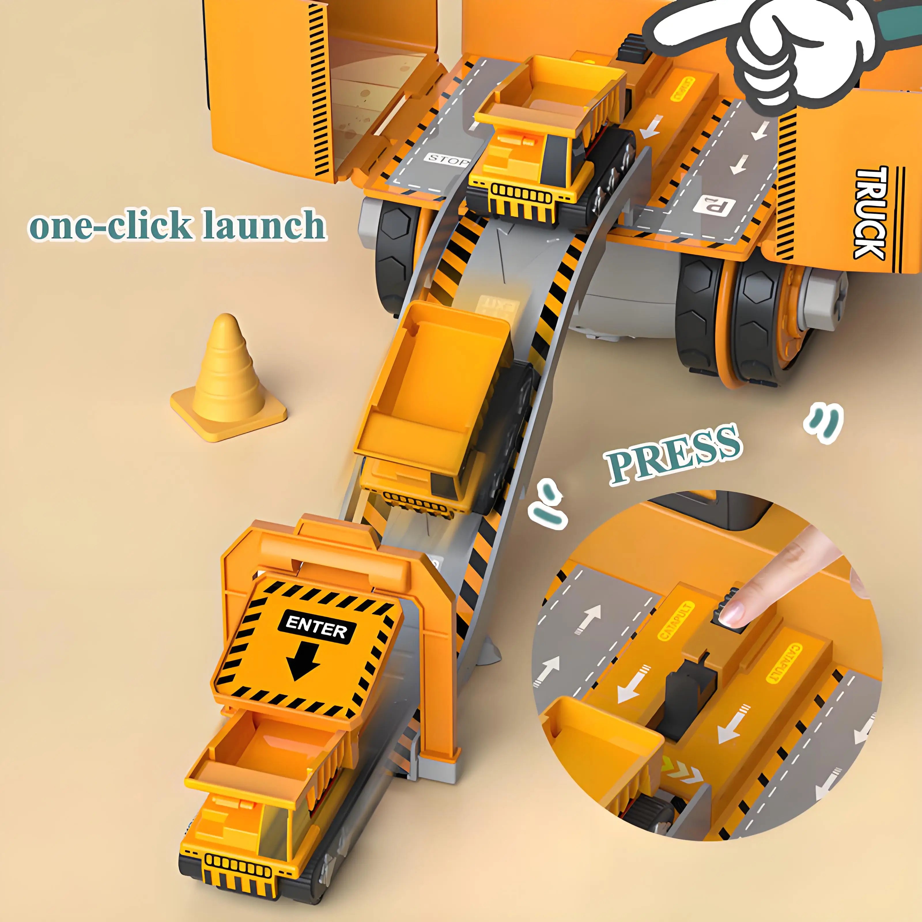 Kids Engineering Vehicle Electric Drill Tool Screw Toys Nut Disassembly Children Educational Assembled Sets for Boys Gift