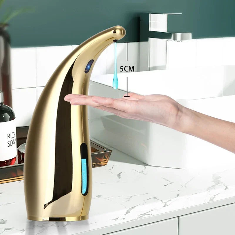 Liquid Soap Bottle Automatic Sensing Soap Dispenser Intelligent Non-Contact Soap Dispenser Desktop Electric Hand Washing Device