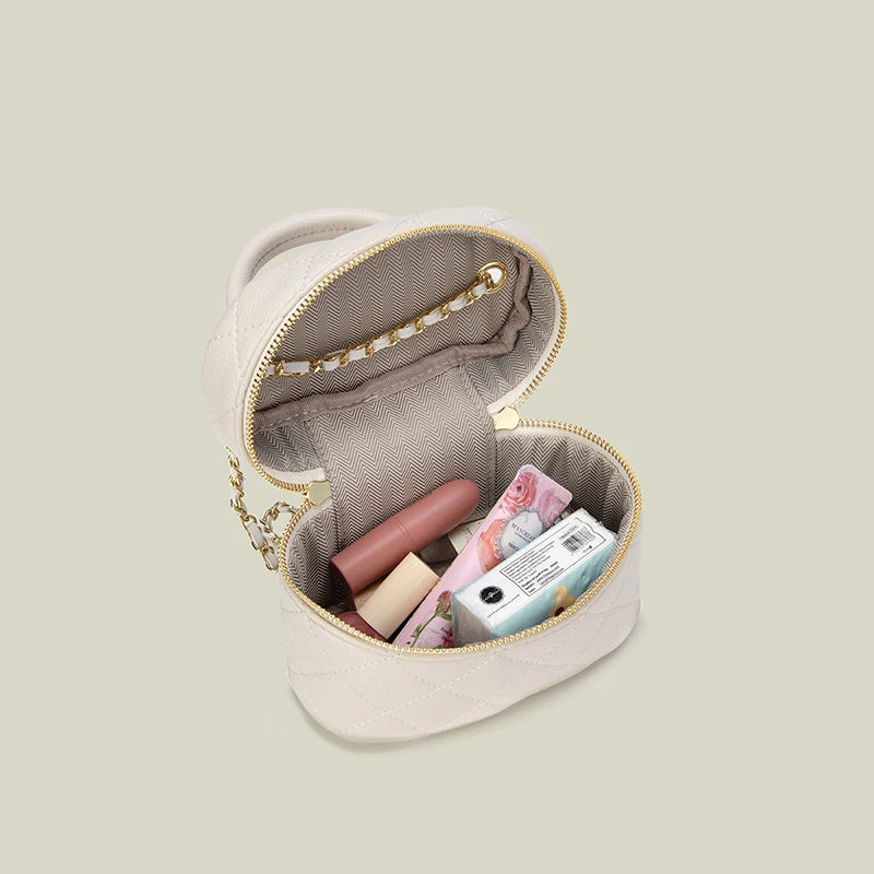 New Mini Quilted Chain Diamond Checkered Women'S Crossbody Bag Fashion Mini Designer Handbag High Quality PU Women'S Small Bag