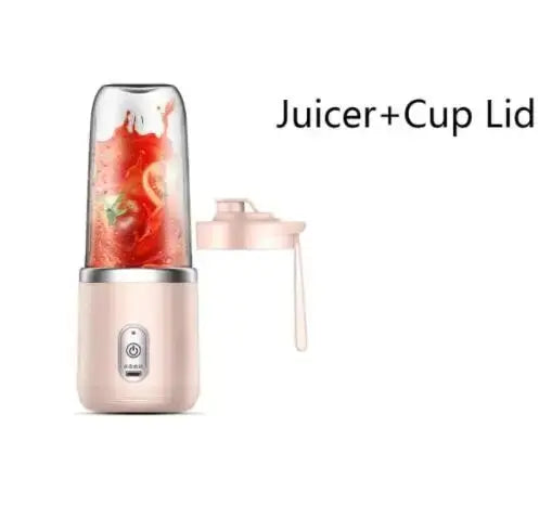 Juice Extractor Juice Cup Portable Rechargeable for  Home and Outdoor Multifunctional Juice Mixing