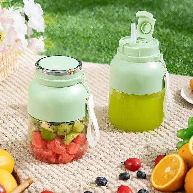 1300Ml Multifunctional Large-Capacity Wireless Portable Juicer Cup Orange Lemon Fruit Juicer Cup Household Juicer