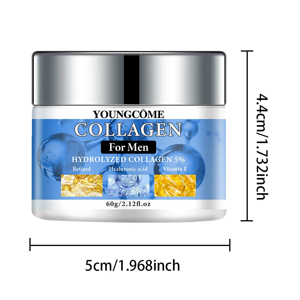 Men's Retinol Collagen Firming and Moisturizing Cream Moisturizing Cream Anti-Wrinkle Aging 