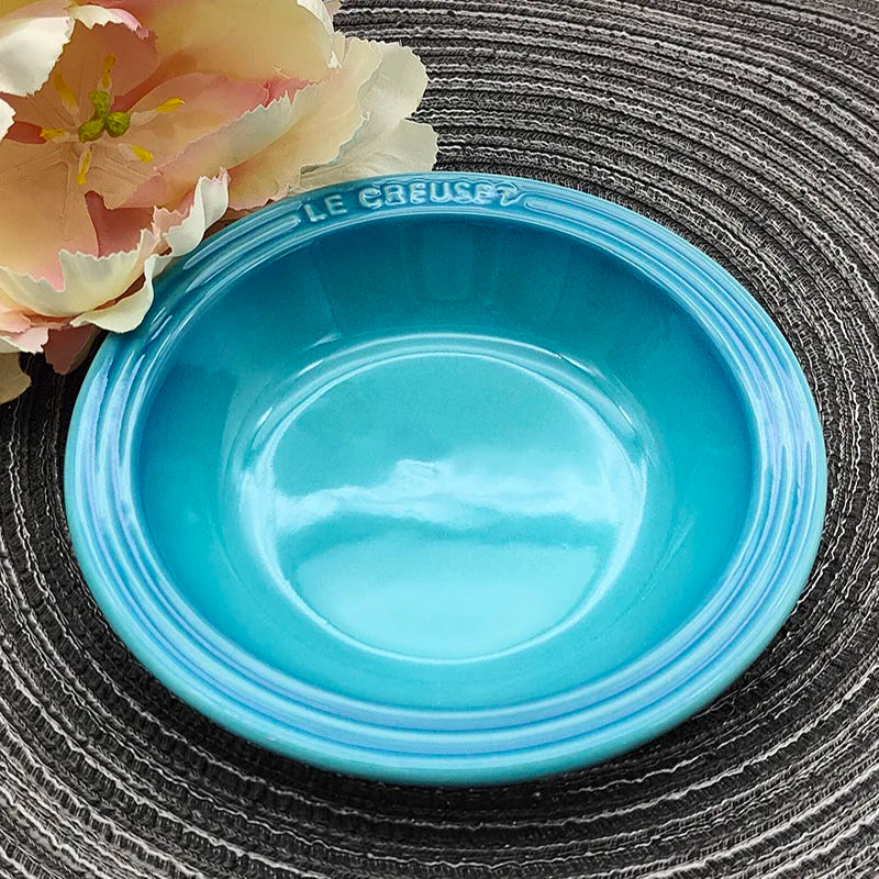 Extra Wide Raised Cats Food Bowl,Elevated Pets Bowls Anti-Vomiting Cat Feeder Whisker Stress-Free Dog Ceramic Cat Feeding Bowls
