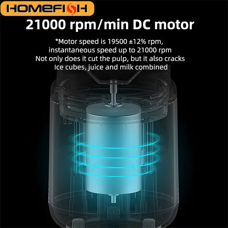 Juice Extractor Juice Cup Portable Rechargeable for  Home and Outdoor Multifunctional Juice Mixing