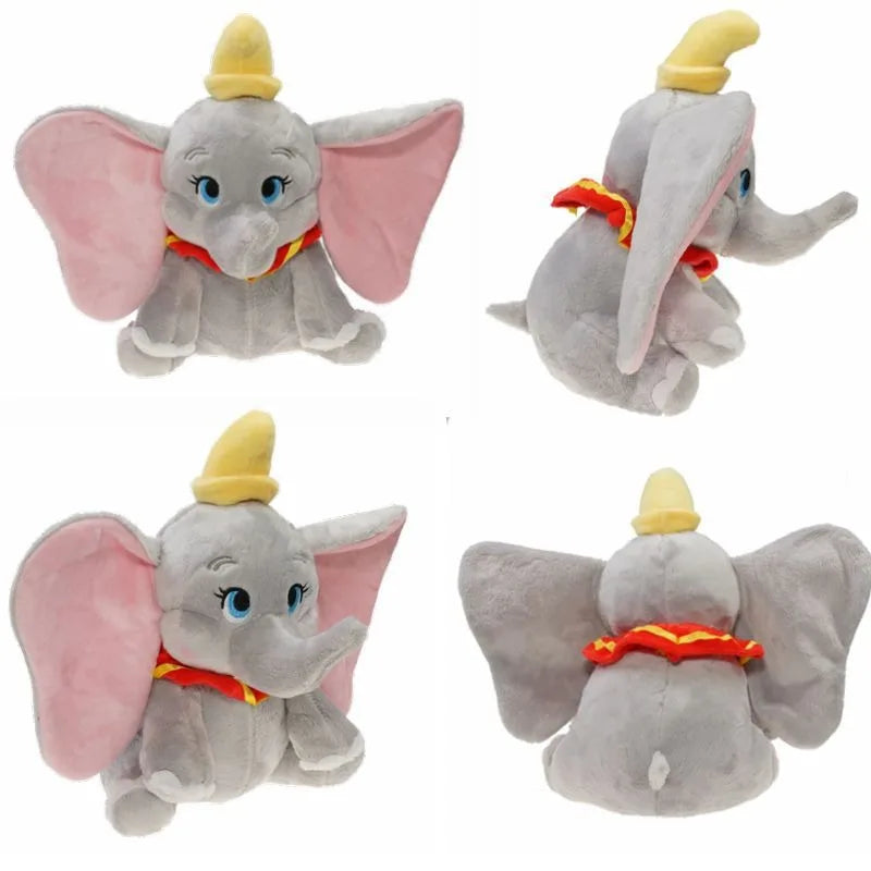 Cartoon Movie Dumbo Stuffed Doll Toys for Baby Fly Elephant Dumbo Animal Soft Plush Toys Kid Xmas Presents Birthday Gift