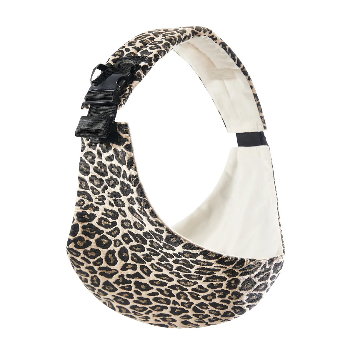 Baby Going Out Safety Carrier Simple Leopard Pattern Portable Front Hug Type Back Baby Out of the Baby Artifact Waist Stool