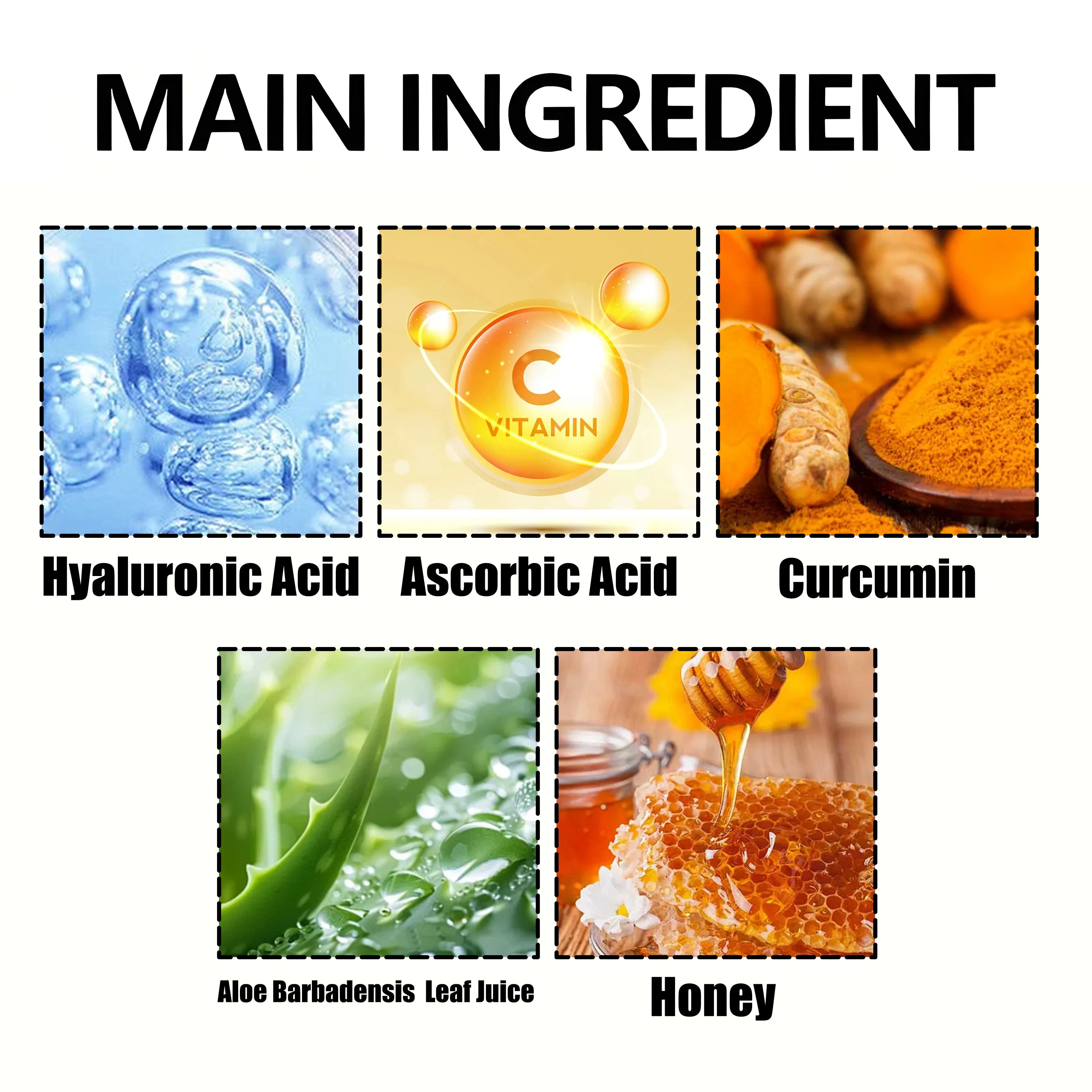 Turmeric Bee Venom Anti-Drying Crack Foot Cream Hand Cracked Skin Repair