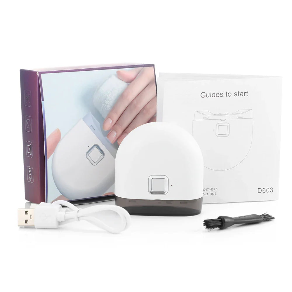 Electric Automatic Nail Clipper Manicure Nail Trimmer for Adult Baby Finger Toe Scissors Pedicure Thick Nails Cutter Sharpener