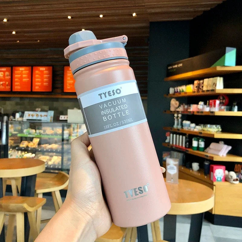 750ML  Thermos Bottle Stainless Steel Vacuum Flask Insulated Water Bottle Travel Cup for Children Coffee Mug Termica