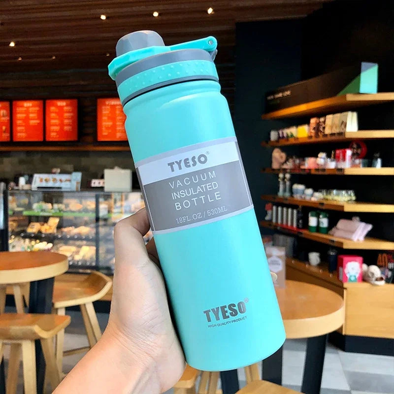 750ML  Thermos Bottle Stainless Steel Vacuum Flask Insulated Water Bottle Travel Cup for Children Coffee Mug Termica