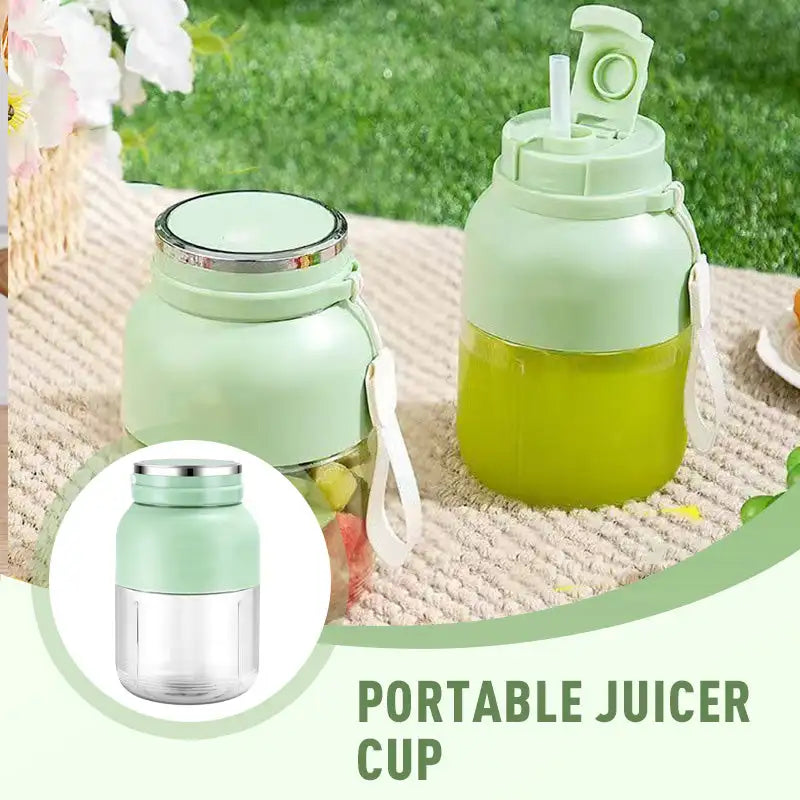1300Ml Multifunctional Large-Capacity Wireless Portable Juicer Cup Orange Lemon Fruit Juicer Cup Household Juicer