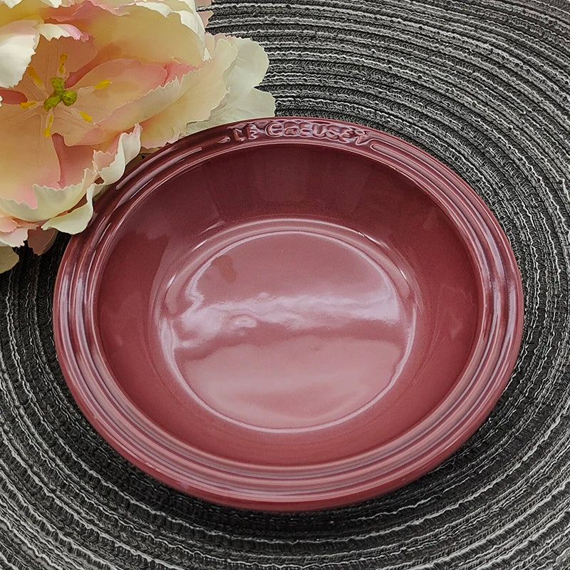 Extra Wide Raised Cats Food Bowl,Elevated Pets Bowls Anti-Vomiting Cat Feeder Whisker Stress-Free Dog Ceramic Cat Feeding Bowls