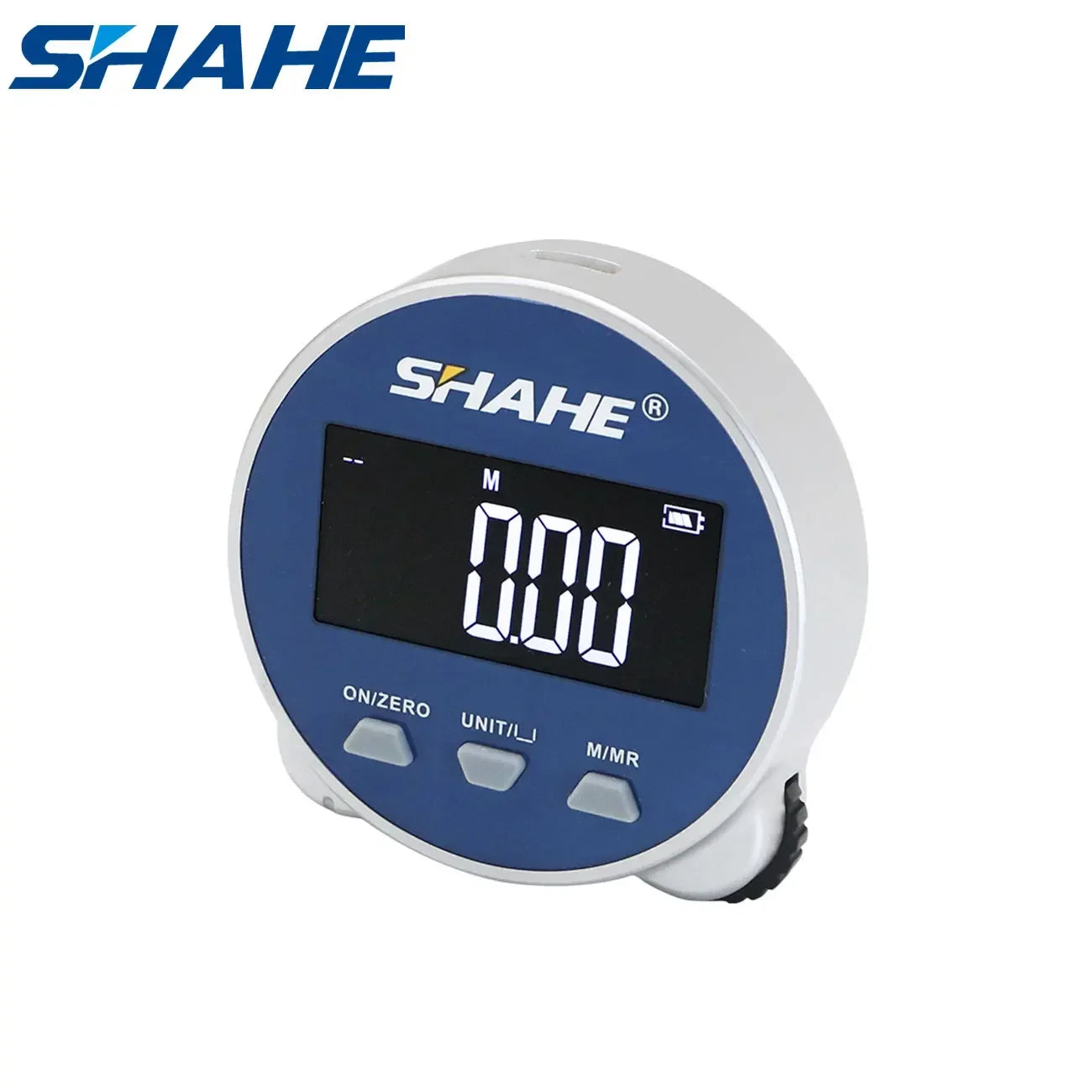 Electronic Tape Measure with LCD Display Digital Ruler Type-C Rechargeable Length Measuring Tool for Flat Curved