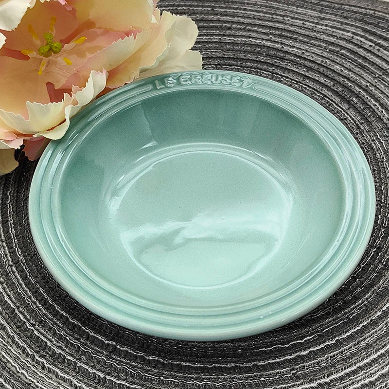 Extra Wide Raised Cats Food Bowl,Elevated Pets Bowls Anti-Vomiting Cat Feeder Whisker Stress-Free Dog Ceramic Cat Feeding Bowls