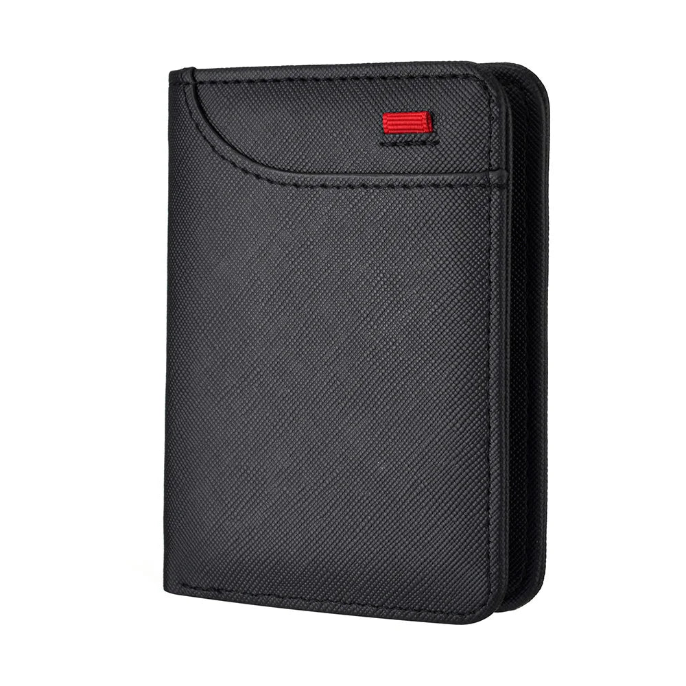 Men'S Wallet Vertical Multi Card Small Wallet 