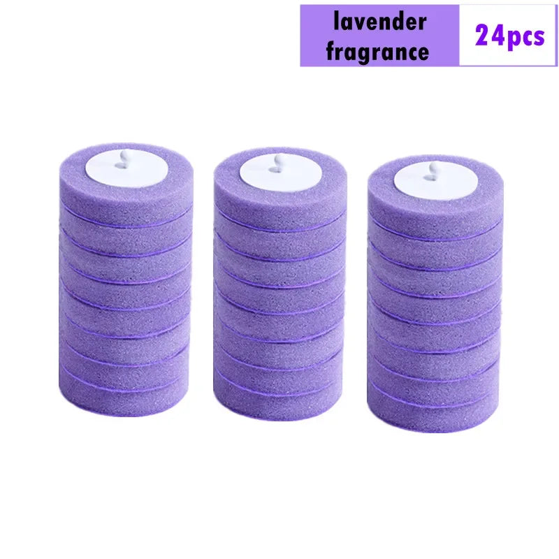 Disposable Toilet Brush Wallmounted Toilet Cleaner Replacement Head Cleaning Tool Toilet Brush WC Kit Bathroom Accessories