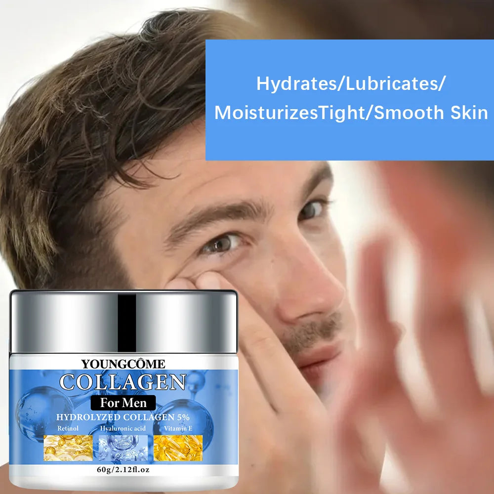 Men's Retinol Collagen Firming and Moisturizing Cream Moisturizing Cream Anti-Wrinkle Aging 