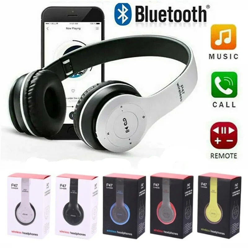 Handsfree Wireless Headphones Noise Canceling -for Iphone Huawei Samsung S22