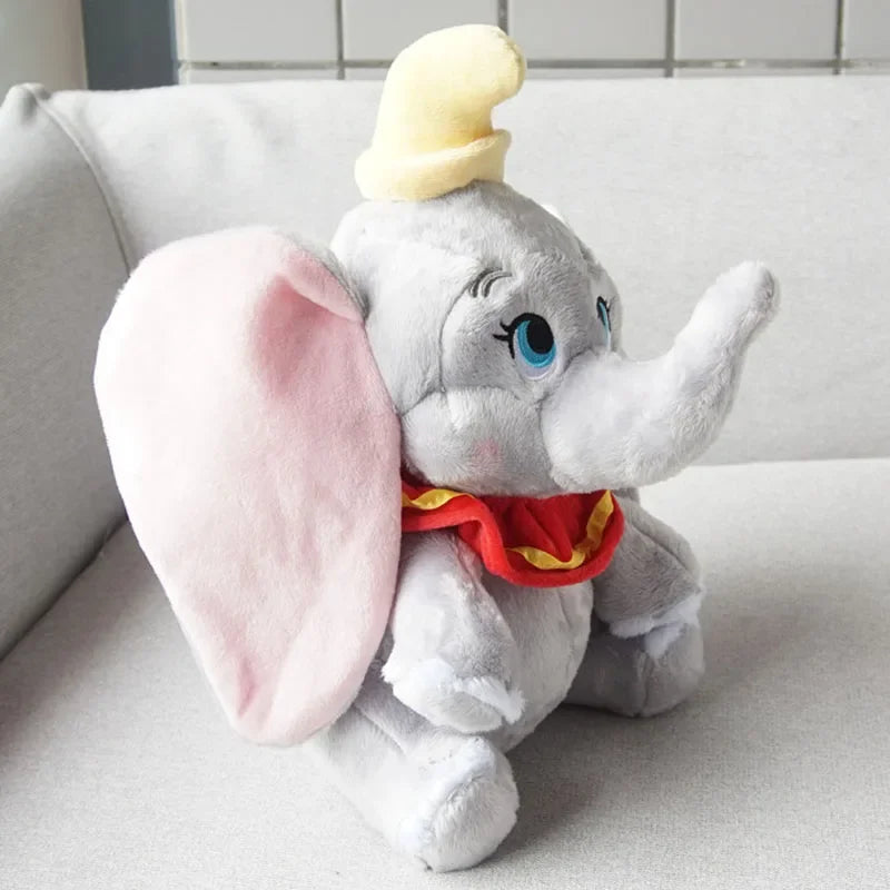 Cartoon Movie Dumbo Stuffed Doll Toys for Baby Fly Elephant Dumbo Animal Soft Plush Toys Kid Xmas Presents Birthday Gift